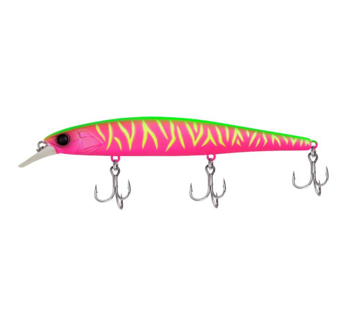 Воблер минноу Jackall MAG SQUAD 160SP dragon fruit mat tiger, 33.5 гр.