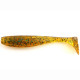 Силиконовая приманка FishUp WIZZLE SHAD 2" 036 - Caramel/Green & Black, 10шт, виброхвост