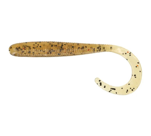 Силиконовые приманки Bait Breath U30 FISH CURLY 2.5" 817, 8шт, твистер