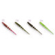 Силиконовые приманки Crazy Fish POLARIS 2.0" M63, 8шт, слаг