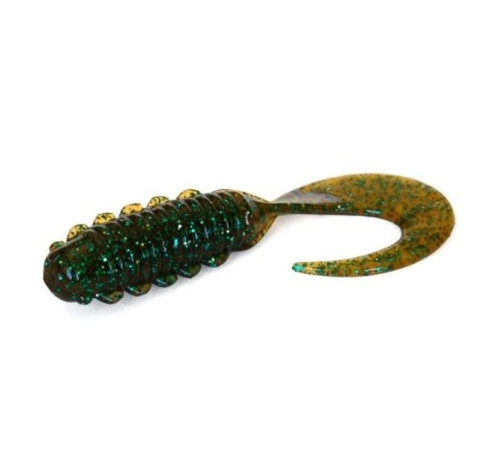 Силиконовые приманки Bait Breath MICRO GRUB 2" Ur28, 12шт, твистер