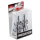 Крючки-тройники Lucky John PREDATOR сер. LJH234, №1/0, 6шт.