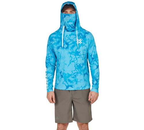 Джемпер Norfin SUN PRO HALIBUT HOODIE (M)