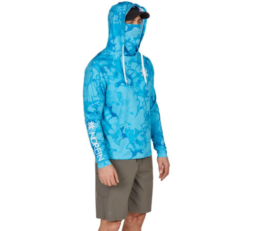 Джемпер Norfin SUN PRO HALIBUT HOODIE (M)