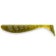 Силиконовая приманка FishUp WIZZLE SHAD 3" 074 - Green Pumpkin Seed, 8шт, виброхвост