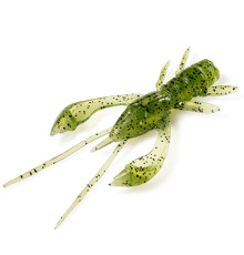 Силиконовые приманки FishUp REAL CRAW 1.5" 042 - Watermelon Seed, 10шт, рак