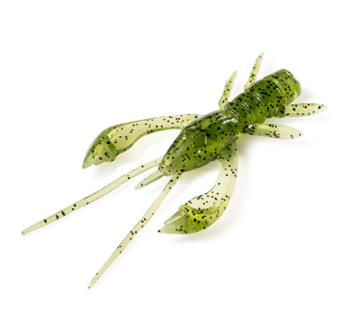 Силиконовые приманки FishUp REAL CRAW 2" 042 - Watermelon Seed, 7шт, рак