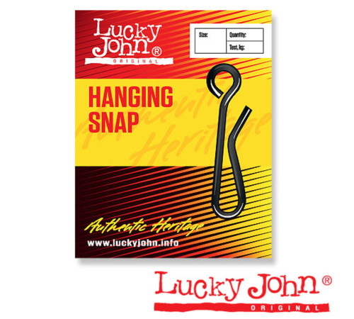 Lucky John Original HANGING SNAP, L, 10шт.