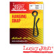 Lucky John Original HANGING SNAP, L, 10шт.