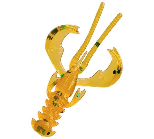 Силиконовые приманки Crazy Fish NIMBLE 1.2" 31, 16шт, рак