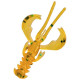 Силиконовые приманки Crazy Fish NIMBLE 1.2" 31, 16шт, рак