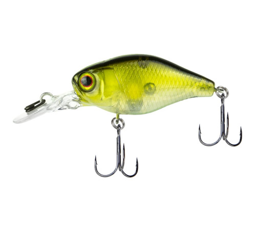 Воблер крэнк Jackall CHUBBY 38F-MR ghost ayu, 4.2 гр.