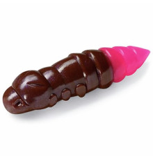 FishUp PUPA 1.2" - Cheese 139 - Earthworm/Hot Pink, 10шт.