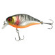 Воблер крэнк Jackall CHUBBY 38F uv mat silver tiger, 4 гр.
