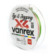 Плетеная леска Lucky John Vanrex Egi &amp;Jigging х4 BRAID Multi Color 150м,  0.14мм