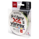Плетеная леска Lucky John Vanrex Egi &amp;Jigging х4 BRAID Multi Color 150м,  0.14мм