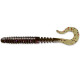 Силиконовые приманки FishUp VIPO 2" 050 - Green Pumpkin Brown/Red & Purple, 10шт, твистер