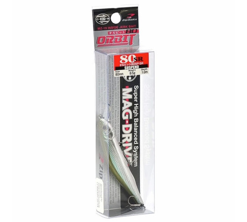 Воблер ZipBaits ORBIT 80SP-SR 21