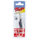 Блесна вращающаяся Mepps AGLIA №4 блистер , цвет Silver