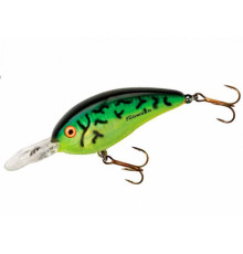 Воблер Pradco Bomber FAT FREE SHAD GUPPY 61F, цвет Dances Fire Tiger, 10,5 гр.