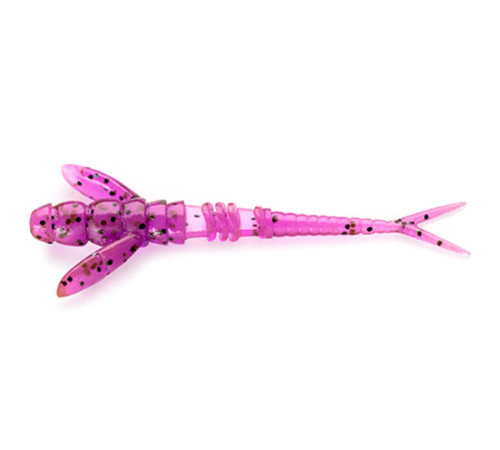 FishUp FLIT 1.5" 016 - Lox/Green & Black, 10шт.