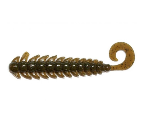 Силиконовые приманки Bait Breath BUGSY 3" Rock Soul 120, 11шт, твистер