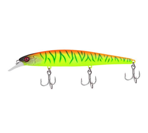 Воблер минноу Jackall MAG SQUAD 160SP tropical mat tiger, 33.5 гр.