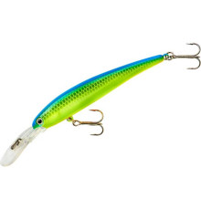 Воблер Pradco Bandit B-SHAD 89F, цвет Chartreuse Blue Back, 9,5 гр.