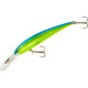 Воблер Pradco Bandit B-SHAD 89F, цвет Chartreuse Blue Back, 9,5 гр.