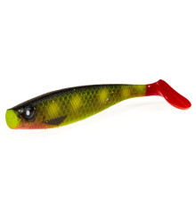 Lucky John 3D Series RED TAIL SHAD 3.5in PG31, 5шт.