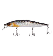 Воблер минноу Jackall RV-MINNOW 110SP hl silver & black, 16.3 гр.