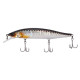 Воблер минноу Jackall RV-MINNOW 110SP hl silver & black, 16.3 гр.