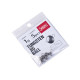 Груз-головки Lucky John Pro Series TUNGSTEN JIG BALL вольфрамовые разборные, 1гр, 5шт.