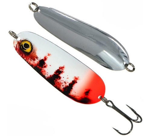 Блесна колеблющаясяRapala NAUVO 19гр , цвет CRHD