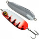 Блесна колеблющаясяRapala NAUVO 19гр , цвет CRHD