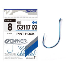 Крючки Owner PINT HOOK сер. 53117, размер 12, 13шт