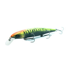 Воблер минноу Jackall MAG SQUAD 128SP uv trapped tiger, 21 гр.