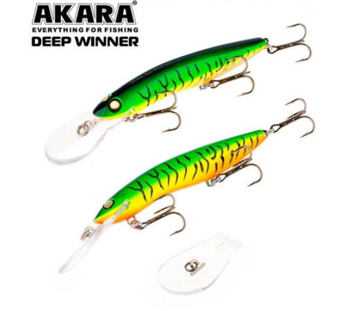 Воблер Akara Deep Winner 125F цвет A68