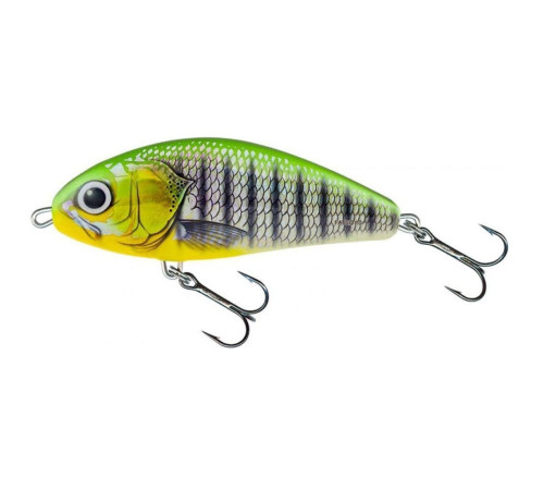 Воблер Salmo FATSO 140S, цвет Phantom Perch, 115 гр.
