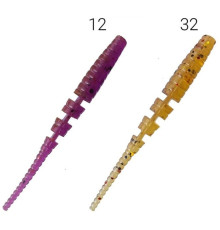 Силиконовые приманки Crazy Fish POLARIS 1.2" 12/32, 16шт, слаг