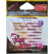 Силиконовые приманки Crazy Fish POLARIS 1.2" 12/32, 16шт, слаг