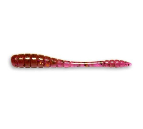 Силиконовые приманки Crazy Fish TIPSY 2.0" 12, 8шт, слаг