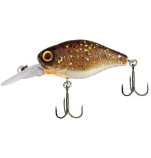 Воблер крэнк Jackall CHUBBY 38F-MR brown bug, 4.2 гр.