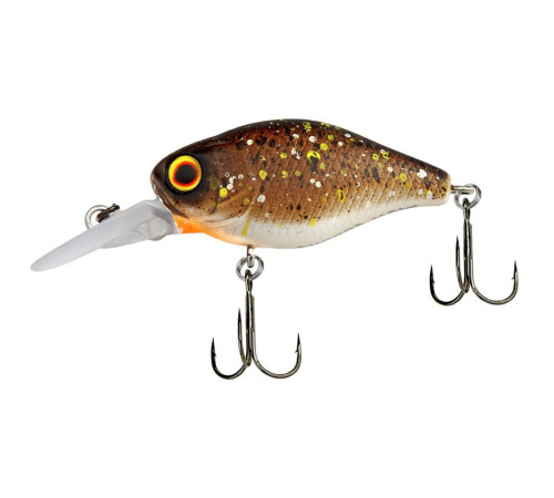 Воблер крэнк Jackall CHUBBY 38F-MR brown bug, 4.2 гр.