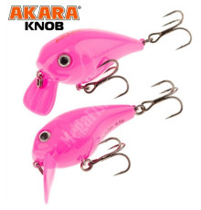 Воблер Akara Knob 38F цвет A200