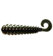 Силиконовые приманки Bait Breath BUGSY 2.5" Perfect for Salt Water S807, 12шт, твистер