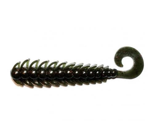 Силиконовые приманки Bait Breath BUGSY 2.5" Perfect for Salt Water S807, 12шт, твистер