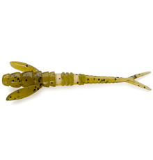 FishUp FLIT 1.5" 074 - Green Pumpkin Seed, 10шт.
