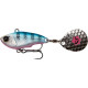 Тейл-спиннер Savage Gear FAT TAIL SPIN 16г , цвет Blue Silver Pink