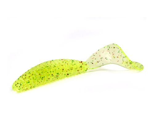 Lucky John Pro Series ULTRA WORM CURLY 2.0in S15, 10шт.